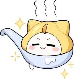 MomoDumpling emote for Discord
