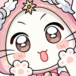 MomoPeekClose emote for Discord