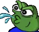 Pepe_Spit emote for Discord