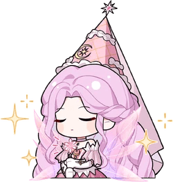 NikkiGraceful emote for Discord