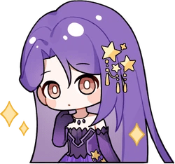 NikkiCurious emote for Discord