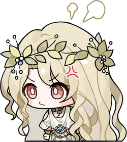 NikkiAngry emote for Discord