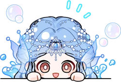 NikkiPeeking emote for Discord