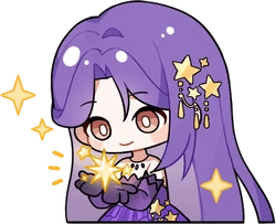 NikkiStar emote for Discord