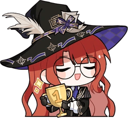 NikkiVictory emote for Discord