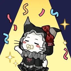 MomoCelebrate emote for Discord