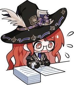 NikkiWork emote for Discord