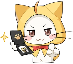 MomoPolice emote for Discord