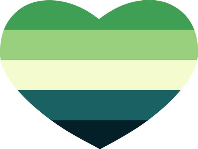arospecflagheart emote for Discord
