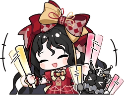 NikkiCheer emote for Discord