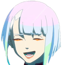 lucyLOL emote for Discord