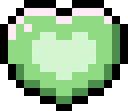 Green_Heart emote for Discord