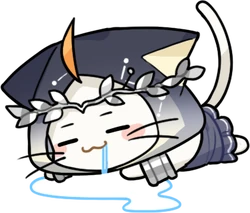 MomoDrool emote for Discord