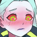 rebBlush02 emote for Discord