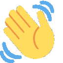 wave emote for Discord