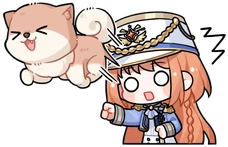FloofNikkiJump emote for Discord