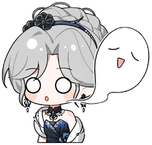 NikkiGhost emote for Discord