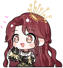 NikkiInAwe emote for Discord