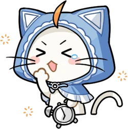 MomoSleepy emote for Discord