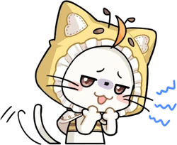 MomoSnicker emote for Discord