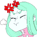 rebPout emote for Discord