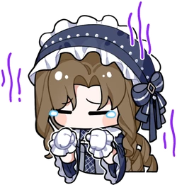 NikkiStruggle emote for Discord