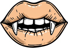 Beigevampirelips emote for Discord