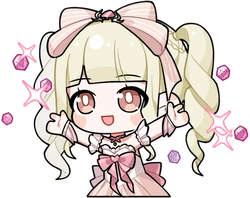 NikkiSpend emote for Discord