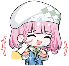 NikkiLaugh emote for Discord
