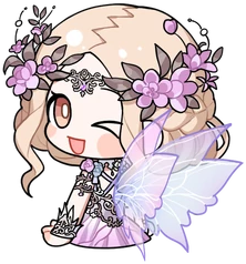NikkiCutesy emote for Discord
