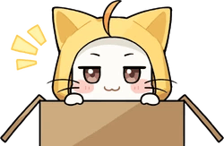 MomoHello emote for Discord