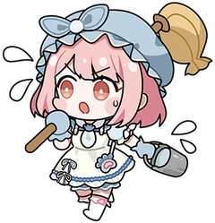 NikkiClean emote for Discord