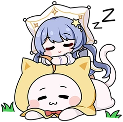 NikkiMomoNap emote for Discord
