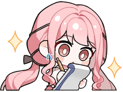 NikkiNotes emote for Discord