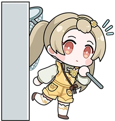 NikkiLook emote for Discord
