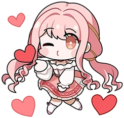 NikkiKiss emote for Discord