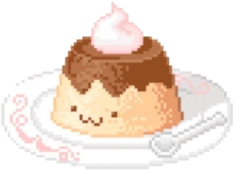 Pudding static emote