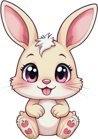 Bunny emote for Discord