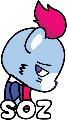 Cybercubs_Sorry emote for Discord