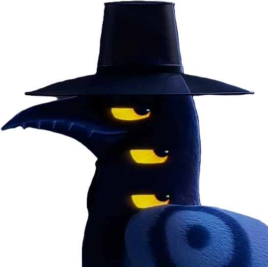 BirdSmugKPOPDemonHunters emote for Discord