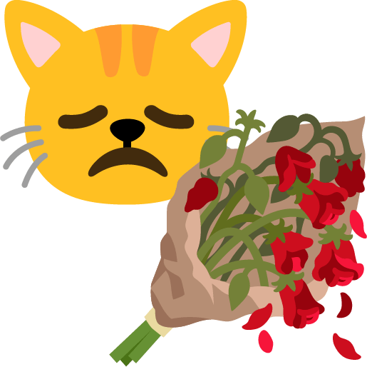 SadCat static emote