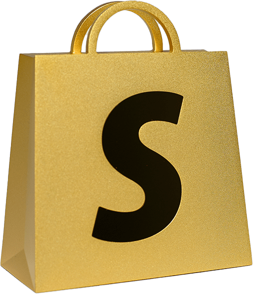 ShopifyGold emote for Discord