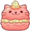 KittyMacaron emote for Discord