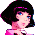 sashaSidelook emote for Discord