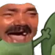 KekPat emote for Discord