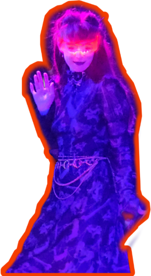 hellodarkness emote for Discord