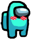 AmongUs_Shy emote for Discord