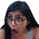 Mia_Shock emote for Discord
