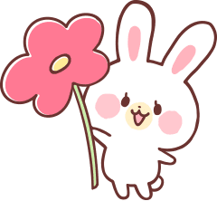 FlowerBunny emote for Discord
