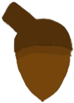 dangerproneacorn emote for Discord